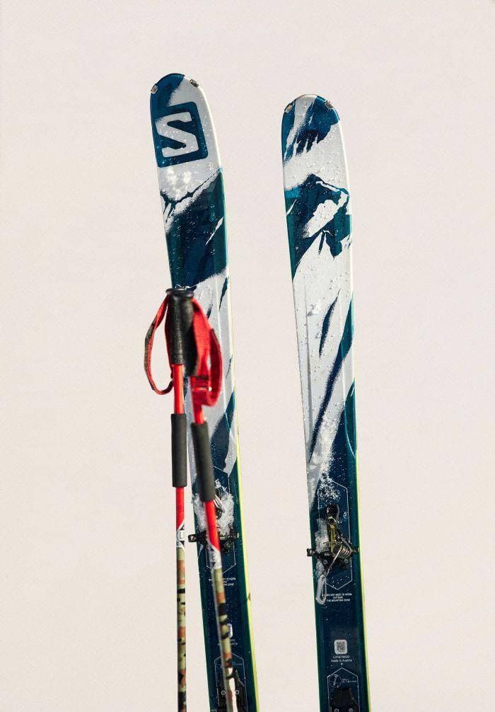 Ski equipment rental