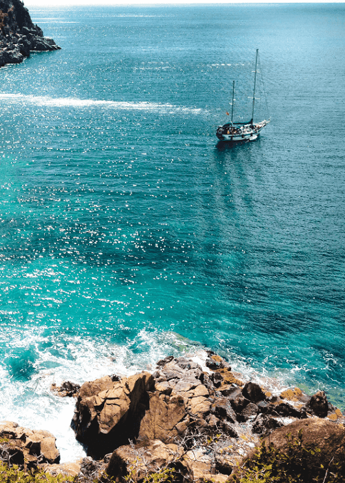 Petit Cul de Sac, a perfect beach