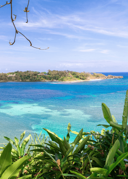 Montego Bay, a lively tropical paradise