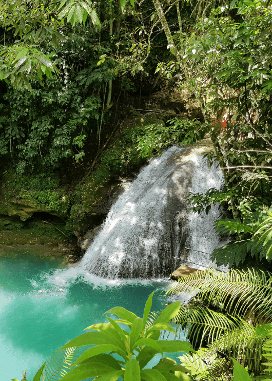 Ocho Rios, bustling culture & cascading waterfalls