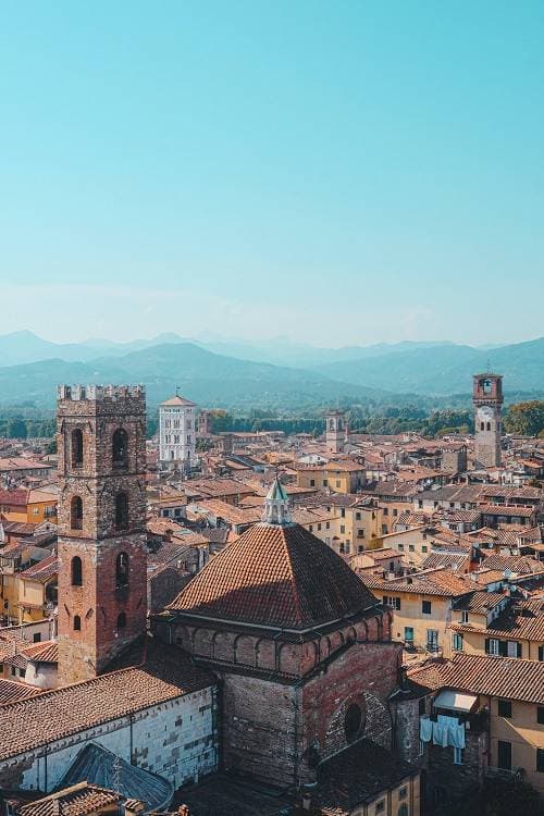 Lucca, 2,000 years of history