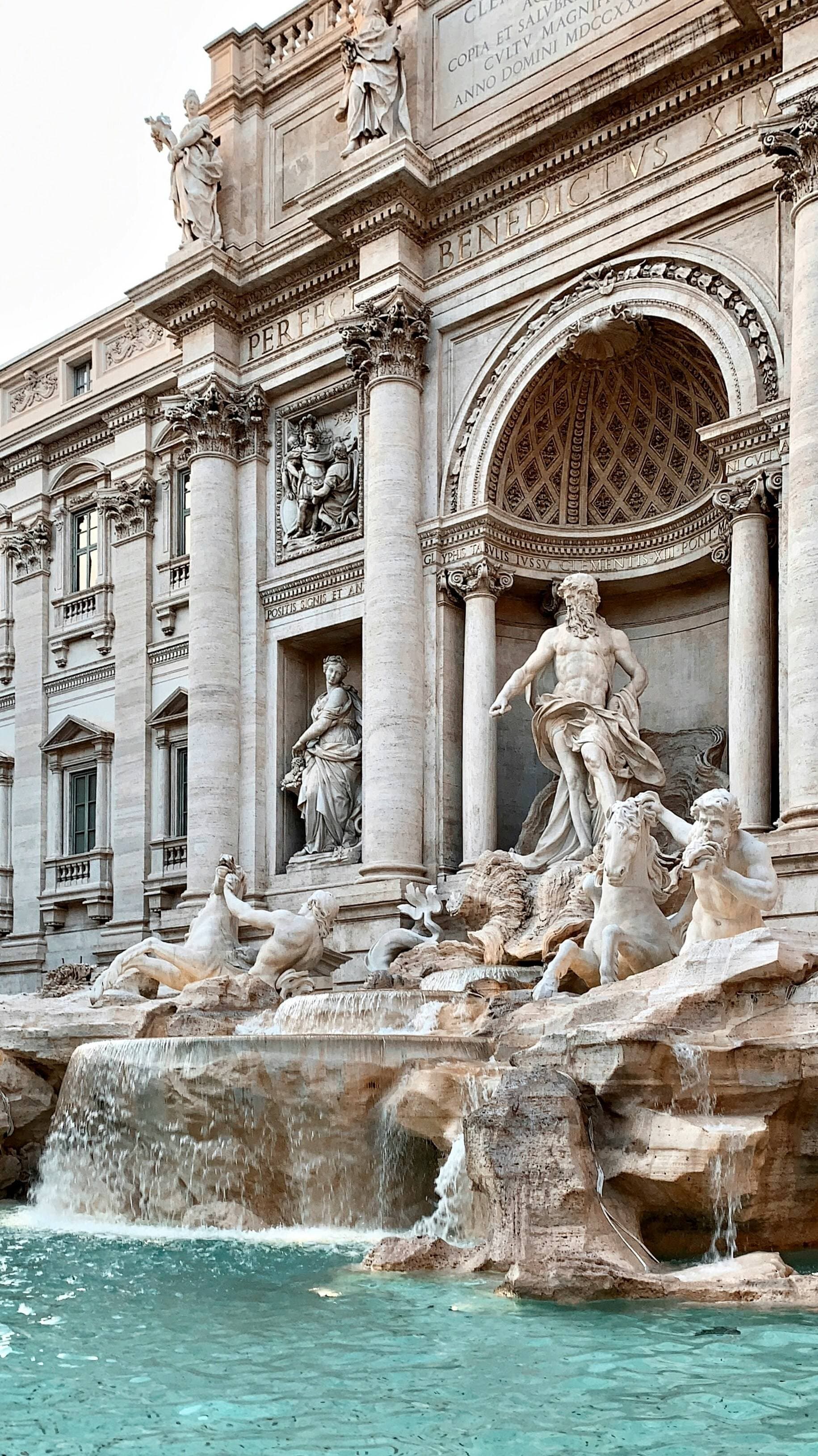 Popolo - Spanish Steps - Trevi Fountain, iconic and beautiful